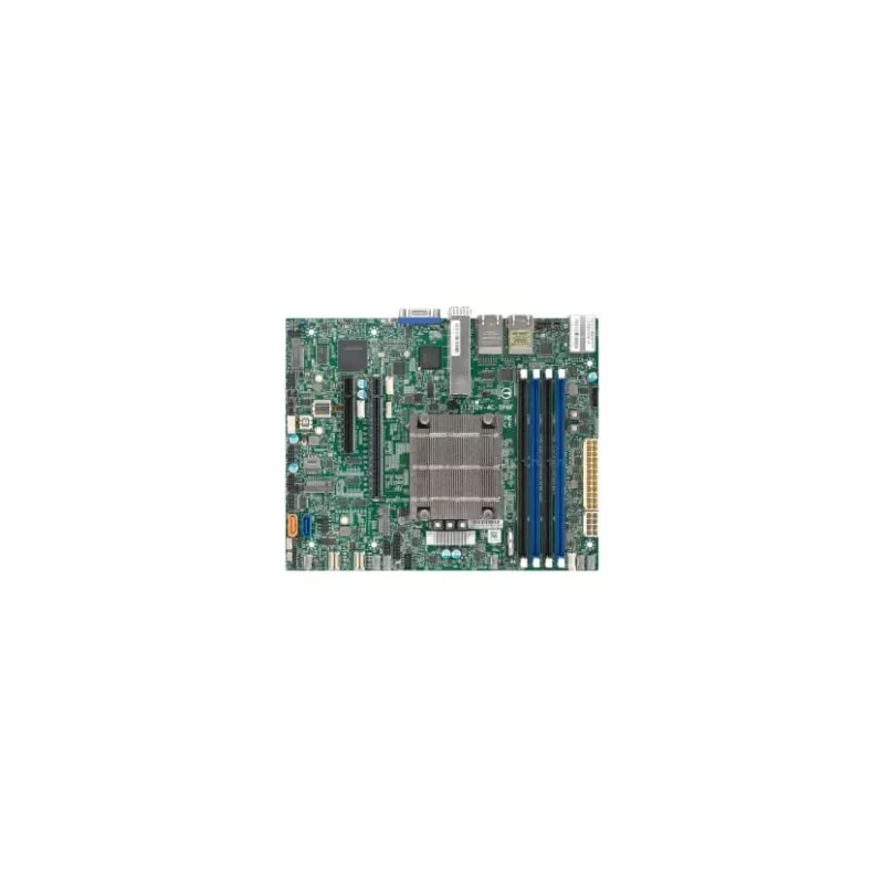 MBD-X12SDV-8C-SP6FEmbedded FlexATX, Xeon ICX-D, Dual 25GSFP28,Quad1GbE,IPM