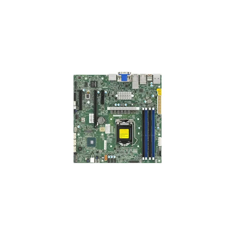 MBD-X12SCZ-TLN4FX12SCZ-TLN4F,Micro ATX,Comet Lake PCH W480,LGA1200,1 PCI