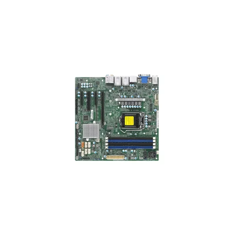 MBD-X12SCQX12SCQ,Micro ATX,Comet Lake-S,Q470,LGA1200