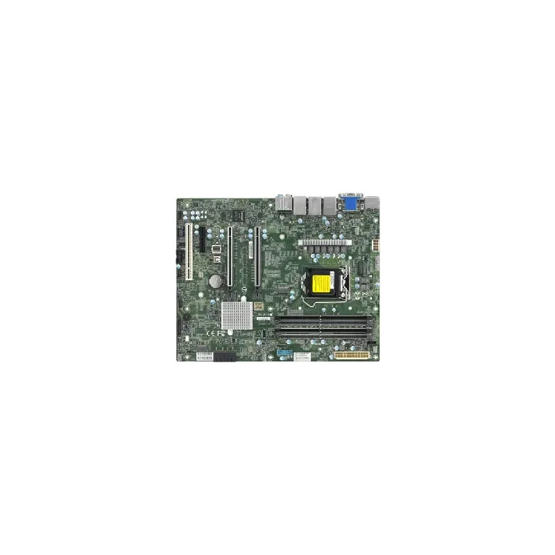 MBD-X12SCA-FX12SCA-F, Intel W480 Chipset, support Intel Comet lake-S