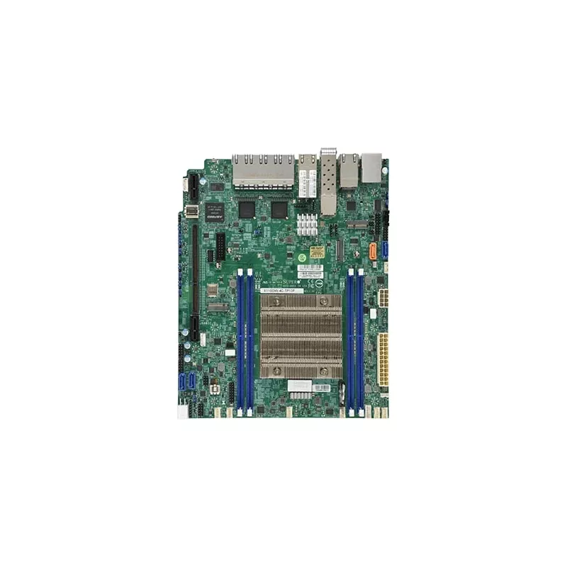 MBD-X11SDW-4C-TP13FX11SDW-4C-TP13F,Intel SKL Xeon D Soc,4xDDR4 2400MHz 512G