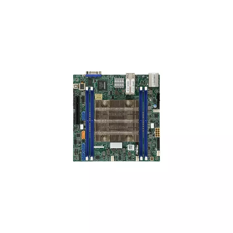 MBD-X11SDV-4C-TLN2FX11SDV-4C-TLN2F,Embedded Xeon-D Mini ITX,4 Core,Dual 10G