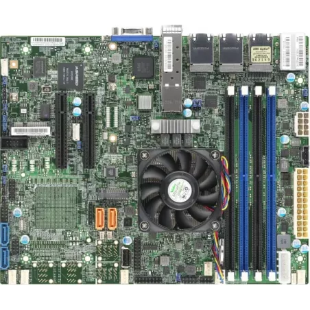 MBD-X10SDV-12C+-TP8FX10SDV-12C+-TP8F, Embedded Flex ATX MBD, Xeon D-1500