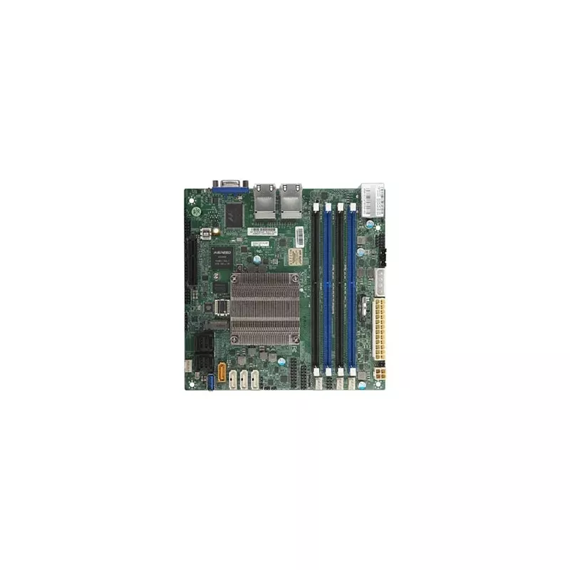 MBD-A2SDI-16C-HLN4FA2SDI-16C-HLN4F,Embedded Denverton mITX,16Core,Quad 1GbE