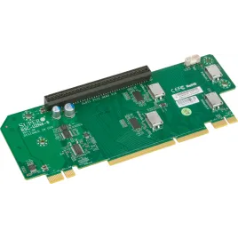 RSC-U2N4-6 Supermicro 2U Ultra Riser Card with 4 NVME and PCI-Ex16-RoHS-REACH