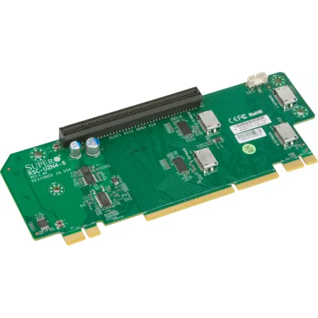 Riser card Supermicro RSC-U2N4-6