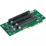 RSC-D2-668G4 Supermicro 2U LHS DCO Riser card with two PCI-E 4.0 x16 and one PCI-E