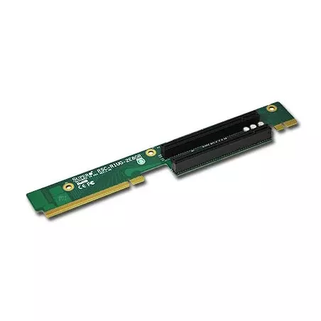 RSC-R1UG-2E8GR-UP Supermicro 1U RHS Riser Card with 2PCI-Ex8 for UP GPU MB