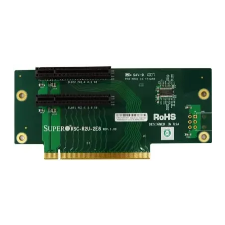 Riser card Supermicro RSC-R2U-2E8