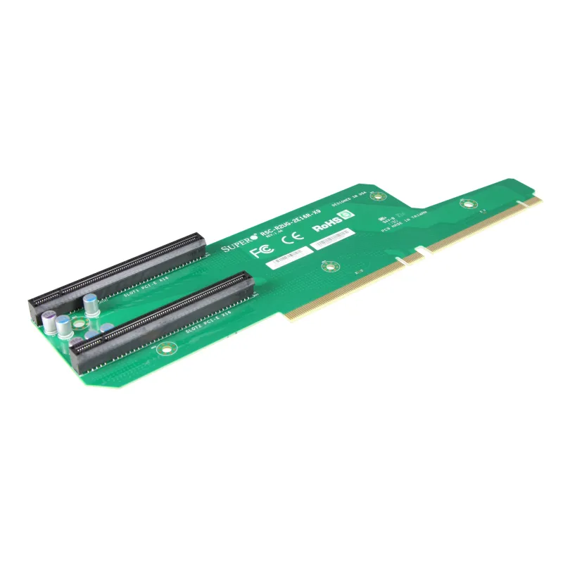 Riser card Supermicro RSC-R2UG-2E16R-X9