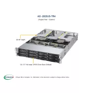  Supermicro AS -2023US-TR4 Système Supermicro CPU AMD AS -2023US-TR4 2 657,65 $