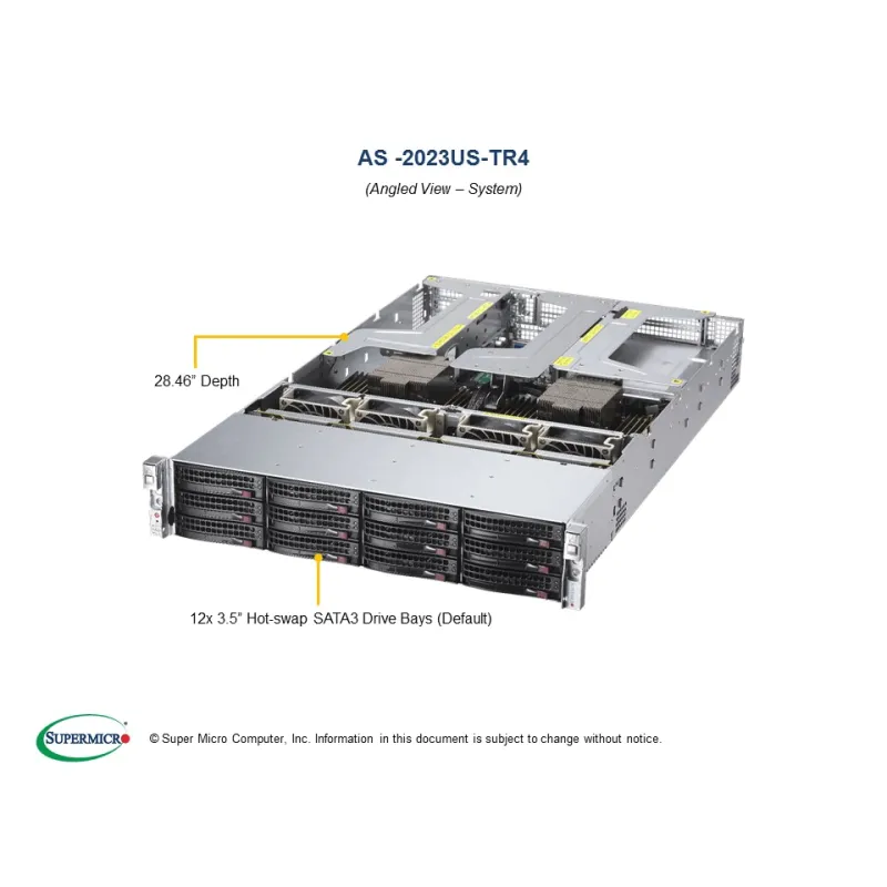 AS -2023US-TR4 Supermicro