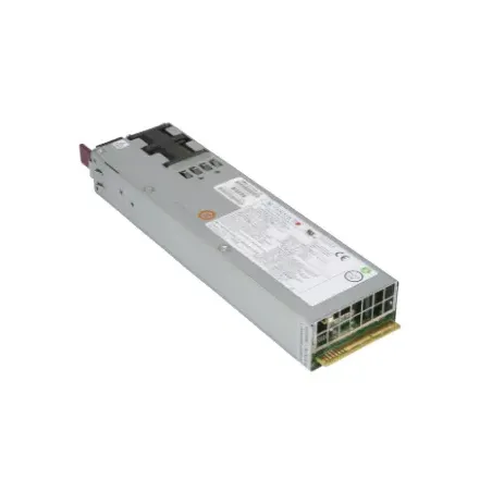 PWS-1K63A-1R Supermicro 1U 1000W-1600W redundant single output power supply with inp