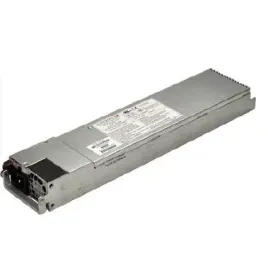 PWS-609P-1R2 Supermicro 1U- platinum efficiency- 600W- AC input: 100-127-200-240Vac.