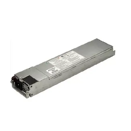 PWS-609P-1R2 Supermicro 1U- platinum efficiency- 600W- AC input: 100-127-200-240Vac.