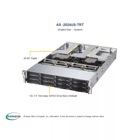 AS -2024US-TRT Supermicro Server