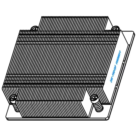 SNK-P0049P Dissipateur 1U passif Intel s1151