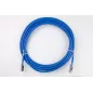 CBL-NTWK-0610 Supermicro RJ45 CAT6A 550MHz Rated Blue 18FT Patch Cable- 24AWG