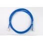 CBL-NTWK-0608 Supermicro RJ45 CAT6A 550MHz Rated Blue 12 FT Patch Cable- 24AWG