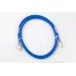 CBL-NTWK-0605 Supermicro RJ45 CAT6A 550MHz Rated Blue 6 FT Patch Cable- 24AWG