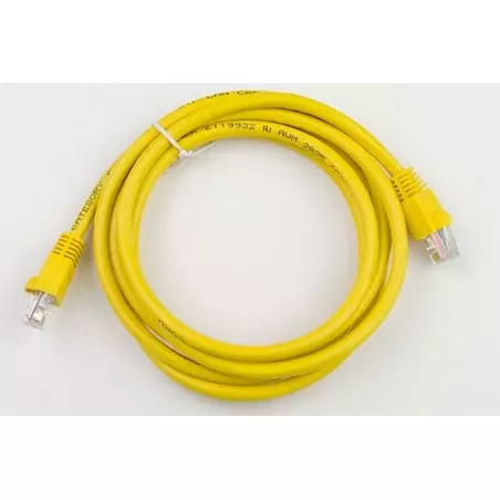CBL-0366L Supermicro RJ45 Cat6 6ft Yellow With Cover