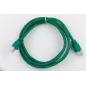 CBL-0358L Supermicro RJ45 C5E 5ft Green With Cover