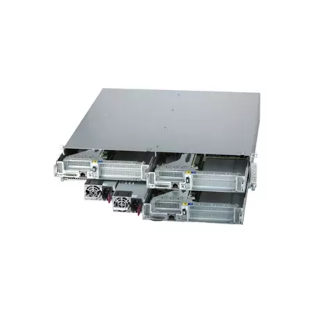 SYS-211SE-31A Supermicro SuperEdge- 2U3N- AC PSU- X12 UP- MBD-X12SPED-F CSE-SE2