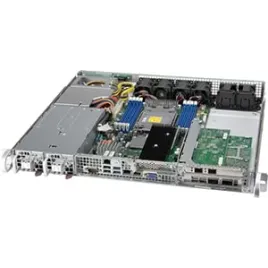 SYS-110P-FDWTR Supermicro Ice Lake SP- 1U Rackmount- 3 PCIe Slot Embedded System