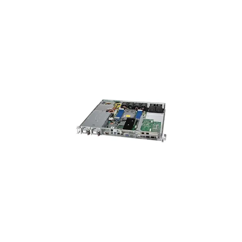 SYS-110P-FDWTR Supermicro Ice Lake SP- 1U Rackmount- 3 PCIe Slot Embedded System