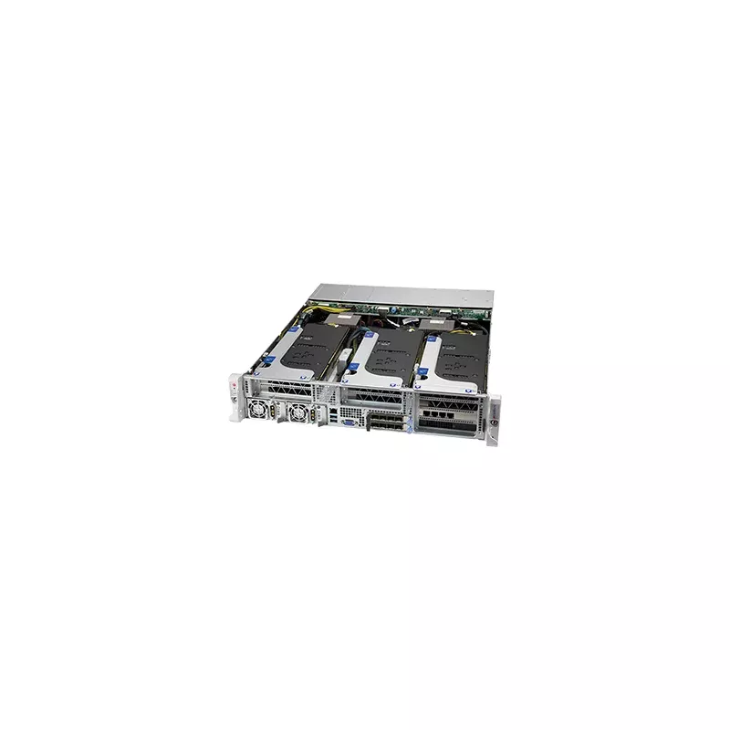 SYS-220HE-FTNRD Supermicro Front I-O- MBD-X12DHM- CSE-HE211- PWS-1K30F-1R