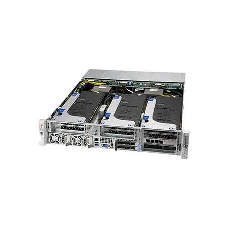 SYS-220HE-FTNRD Supermicro Front I-O- MBD-X12DHM- CSE-HE211- PWS-1K30F-1R