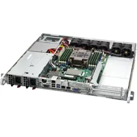 SYS-110P-FWTR Supermicro Ice Lake SP- 1U Rackmount- 3 PCIe Slot Embedded System