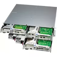 SYS-210SE-31A Supermicro SuperEdge- 2U3N- AC PSU- X12 UP- X12SPED-F CSE-SE201