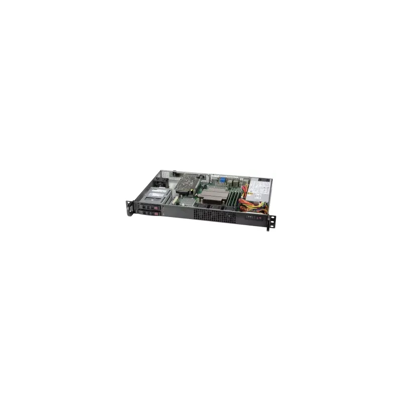 SYS-110C-FHN4T Supermicro CSE-510-203NBP X12SCZ-TLN4F