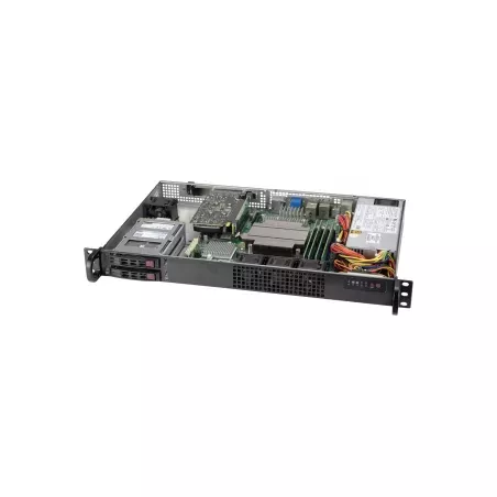 SYS-110C-FHN4T Supermicro CSE-510-203NBP X12SCZ-TLN4F