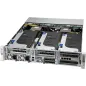 Supermicro SYS-220HE-FTNR 2U CSE-HE211-R000NFP X12DHM-6