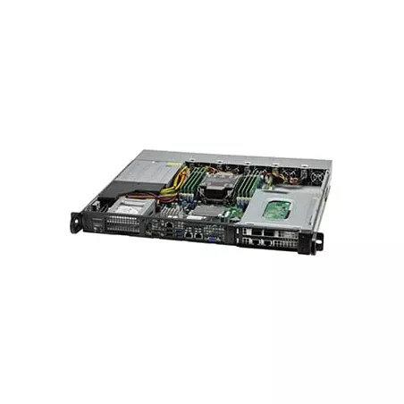 SYS-110P-FRDN2T Supermicro Ice Lake SP- 1U-UP-DC- CSE-515M-R601 X12SPW-TF-001