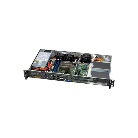 SYS-510D-4C-FN6P Supermicro CSE-505-203B X12SDV-4C-SP6F