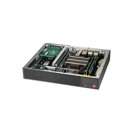 Supermicro Embedded IoT SYS-E300-9D-8CN8TP CSE-E300 + X11SDV-8C-TP8F