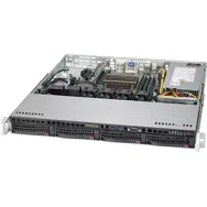  Supermicro SYS-5019S-M2 Supermicro SYS-5019S-M2 1U (CSE-813MFTQC-350CB X11SSZ-F 829,53 $