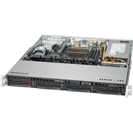  Supermicro SYS-5019S-M2 Supermicro SYS-5019S-M2 1U (CSE-813MFTQC-350CB X11SSZ-F 829,53 $