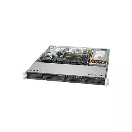 Supermicro SYS-5019S-M2 1U (CSE-813MFTQC-350CB X11SSZ-F