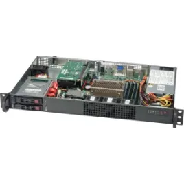 Supermicro SYS-1019C-HTN2 1U CSE-510FT-203B X11SCZ-F