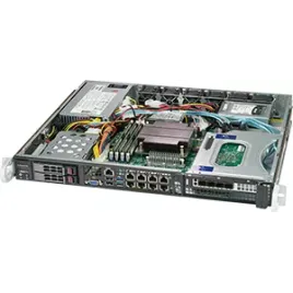 Supermicro SYS-1019C-FHTN8 1U CSE-513BTQC-350B X11SCM-LN8F