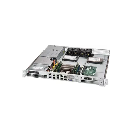  Supermicro SYS-1019D-FRN8TP Supermicro SYS-1019D-FRN8TP 1U CSE-515-R407 X11SDV-8C-TP8F 2 117,18 $