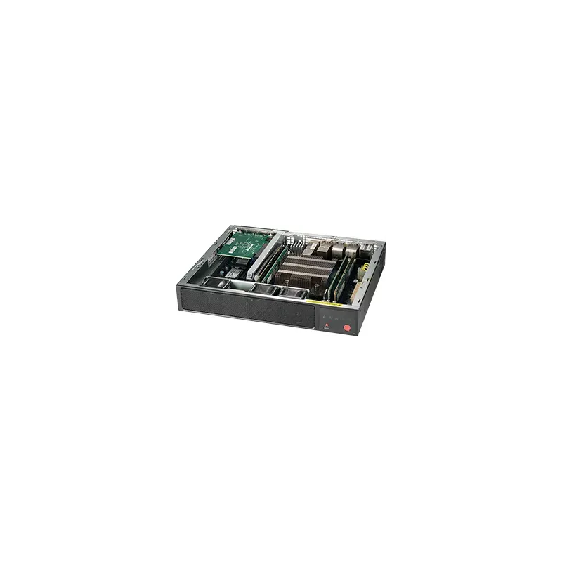 Supermicro Embedded IoT SYS-E300-9D-4CN8TP Mini 1U CSE-E300 + X11SDV