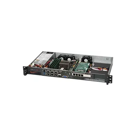  Supermicro SYS-5018D-FN8T Supermicro SYS-5018D-FN8T 1U CSE-505-203B + X10SDV-TP8F + PWS-203-1H 962,82 $