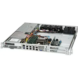 SYS-1018D-FRN8T Supermicro 16C Xeon D Front I-O Network Appliance