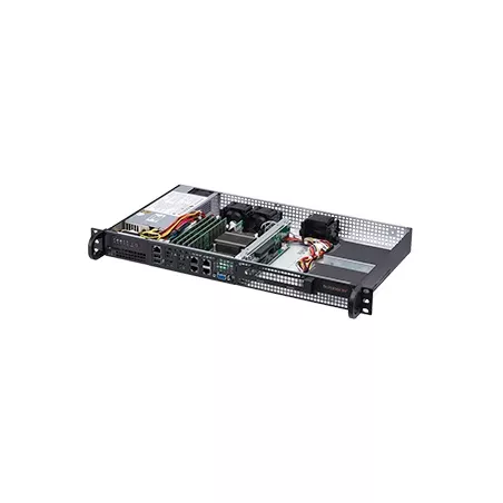 Supermicro Embedded IoT SYS-5019A-FTN4 1U CSE-505-203B A2SDi-8C-HLN4F