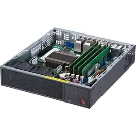  Supermicro SYS-E200-9A Supermicro Embedded IoT SYS-E200-9A Mini 1U CSE-101F+A2SDI-4C-HLN4F 561,65 $